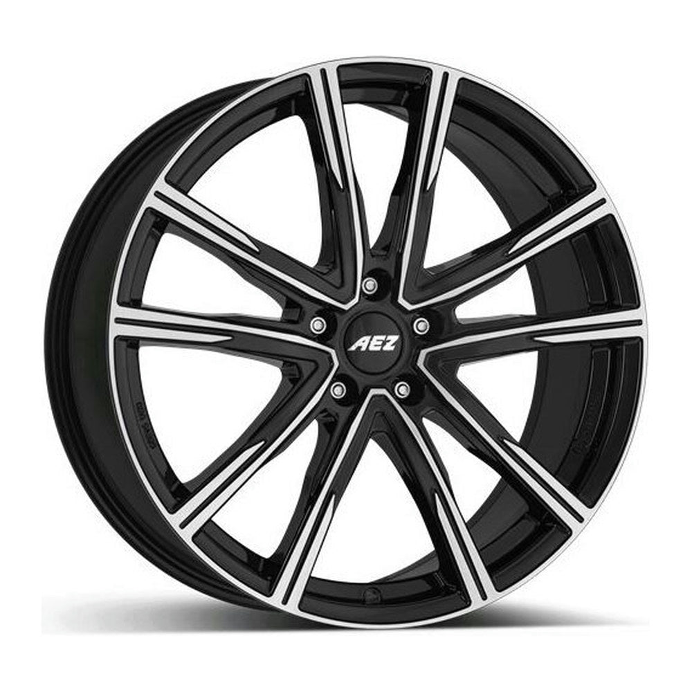 Janta aliaj AEZ Montreal dark Black/polished 8x20 5x112 ET47 CB57.1