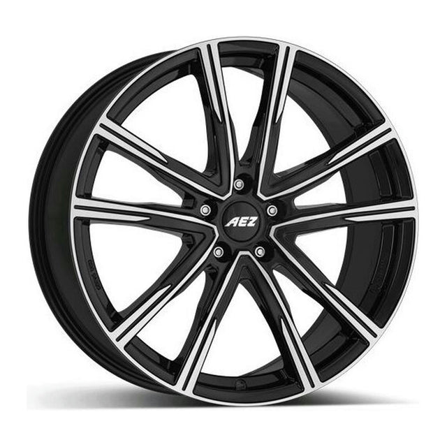Janta aliaj AEZ Montreal dark Black/polished 8x20 5x112 ET47 CB57.1