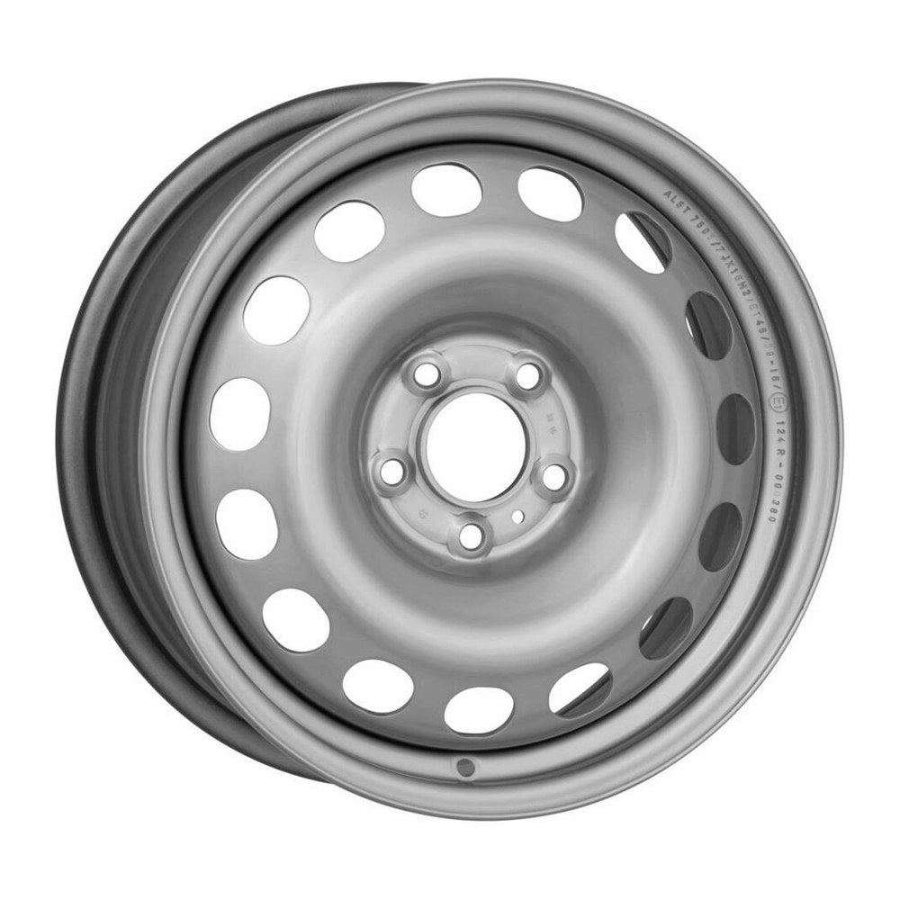 Janta otel ALCAR STAHLRAD 7505 Silver 7x16 5x108 ET46 CB65