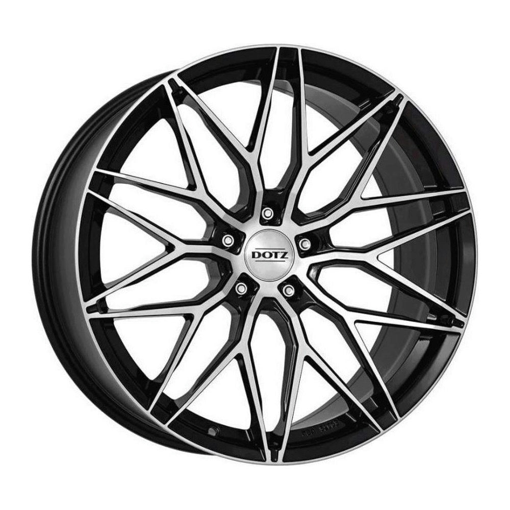 Janta aliaj DOTZ Suzuka dark Black/polished 8x19 5x120 ET36 CB72.6