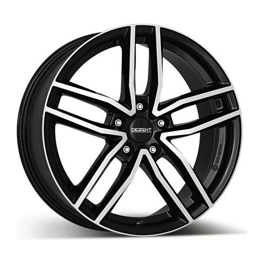 Janta aliaj DEZENT TR dark Black/polished 8x18 5x112 ET40 CB66.6