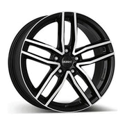 Janta aliaj DEZENT TR dark Black/polished 8x18 5x112 ET40 CB66.6