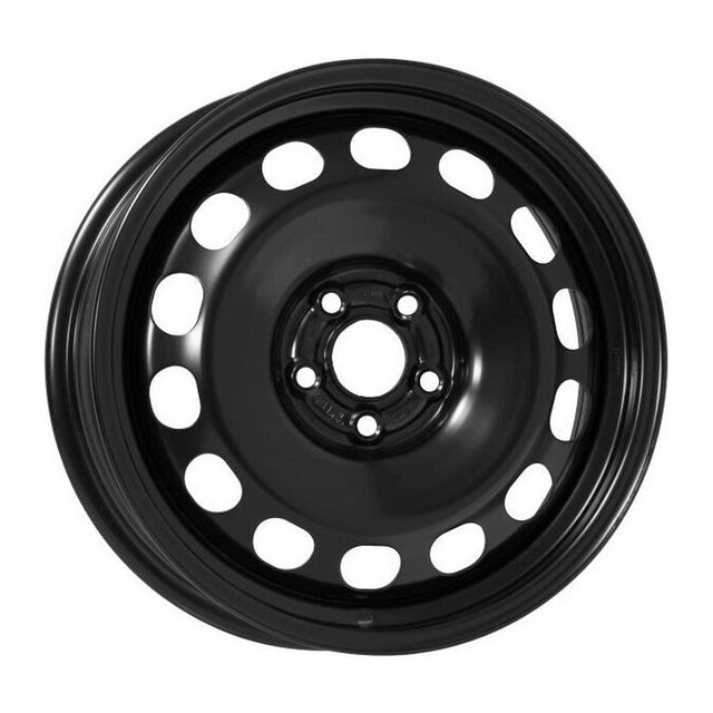 Janta otel ALCAR STAHLRAD 6664 Black 6x16 5x100 ET35 CB57.1