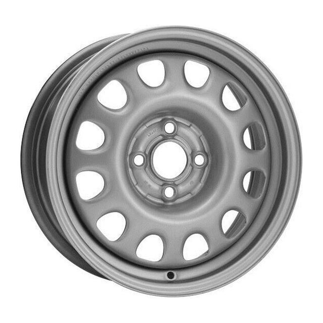 Janta otel ALCAR STAHLRAD 8950 Silver 6x15 4x100 ET35 CB57.1