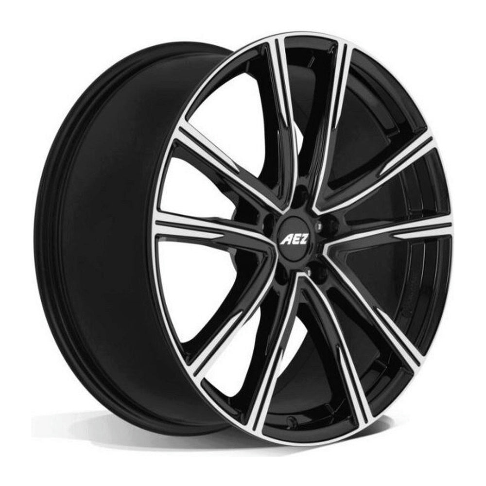 Janta aliaj AEZ Montreal dark Black/polished 7.5x19 5x112 ET40 CB57.1