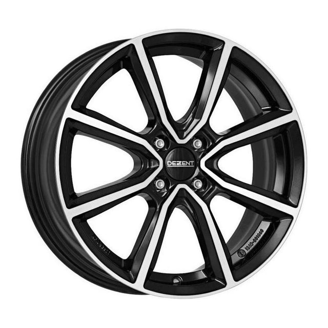 Janta aliaj DEZENT TN dark Black/polished 6.5x16 4x108 ET38 CB65.1