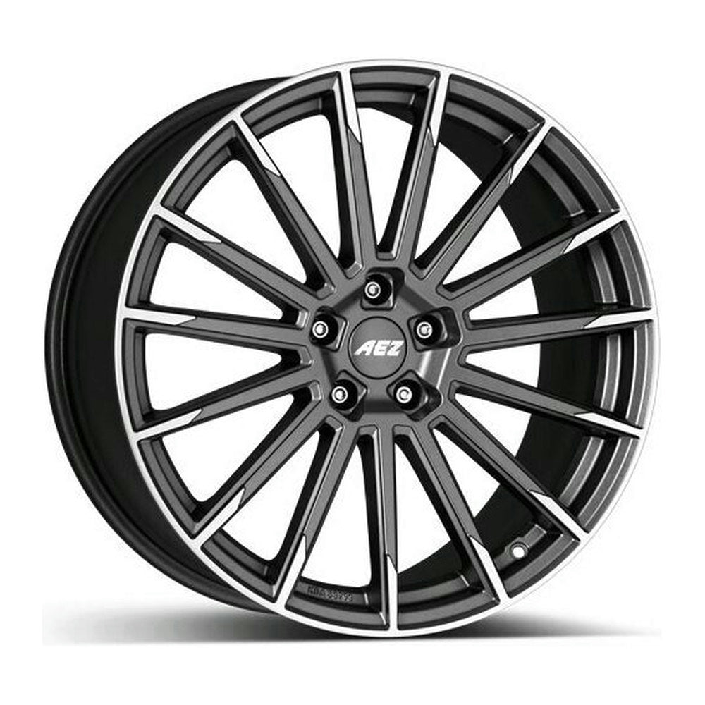 Janta aliaj AEZ Atlanta titan Graphite matt/polished 8x18 5x112 ET44 CB57.1