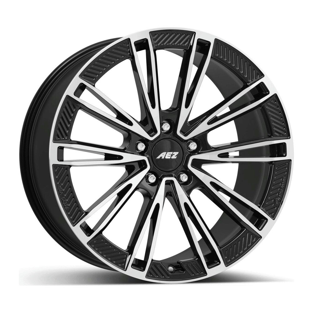 Janta aliaj AEZ Alaska dark Black/polished 9.5x21 5x130 ET60 CB71.6
