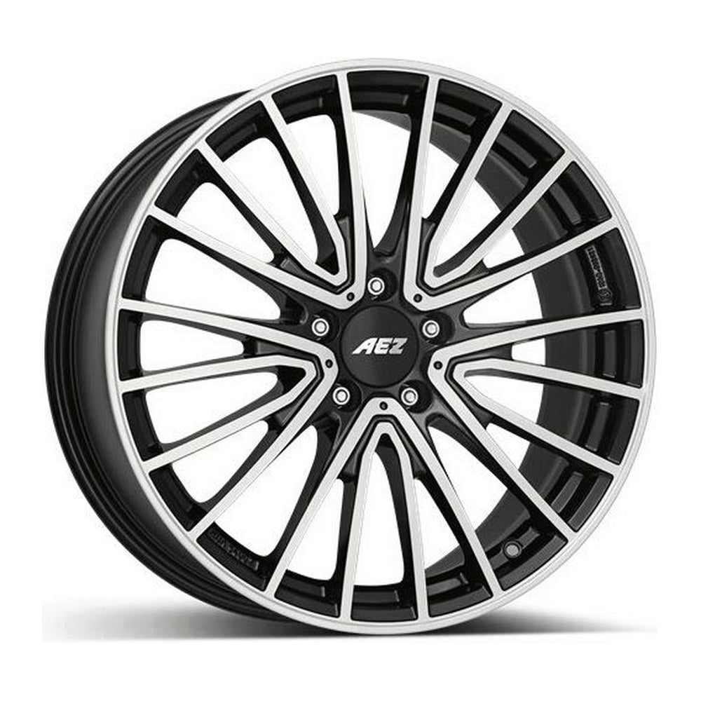 Janta aliaj AEZ Berlin dark Black/polished 7.5x18 5x112 ET40 CB66.6