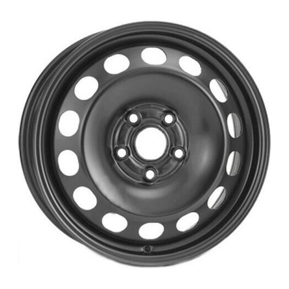 Janta otel ALCAR STAHLRAD 7755 Black 6x15 5x112 ET43 CB57.1