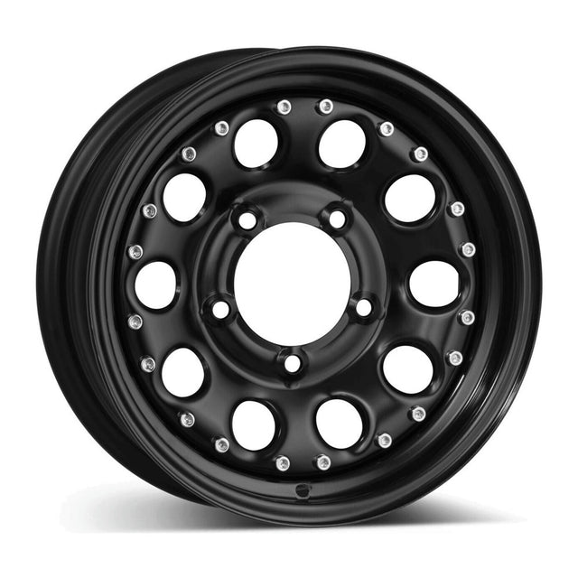 Janta otel DOTZ 4x4 Modular Beadlock 15z Black 5.5x15 5x139.7 ET5 CB108
