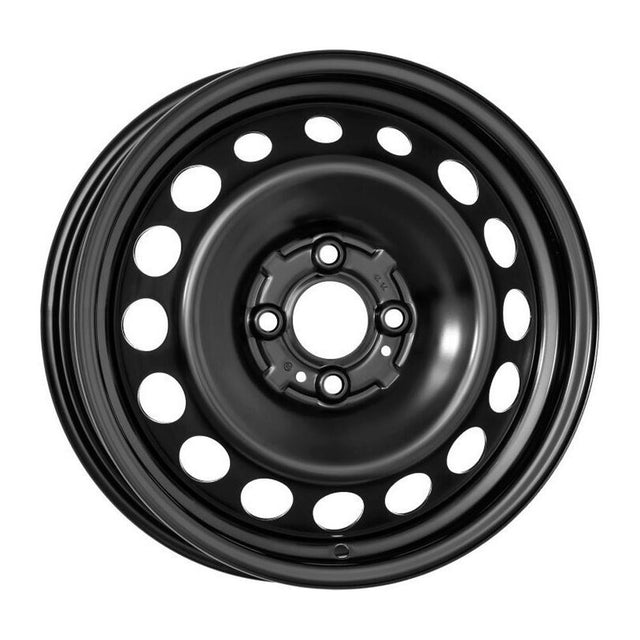 Janta otel ALCAR STAHLRAD 4001-4002 Black 5x15 4x100 ET38 CB60