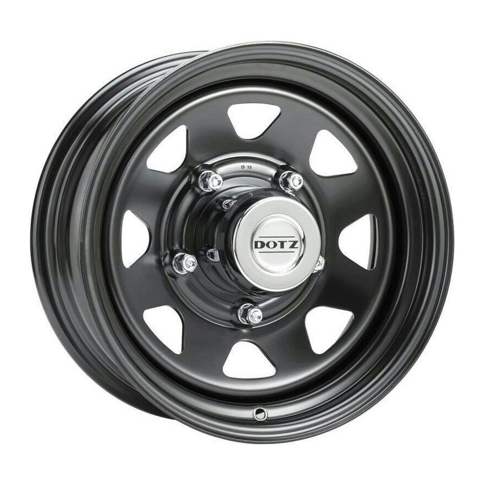 Janta otel DOTZ 4x4 Dakar dark Black 7x16 5x114.3 ET26 CB66