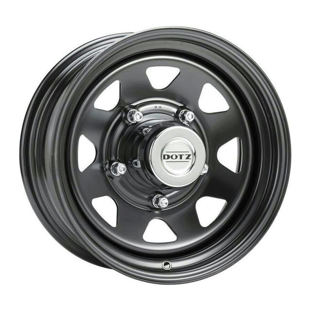 Janta otel DOTZ 4x4 Dakar dark Black 7x16 5x114.3 ET26 CB66