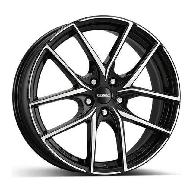Janta aliaj DEZENT TO dark Black/polished 7.5x17 5x112 ET46 CB57.1
