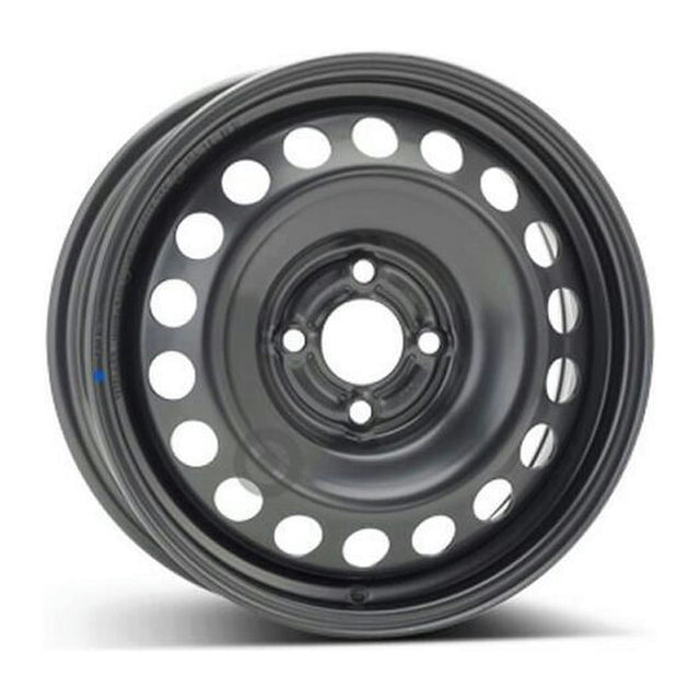 Janta otel ALCAR STAHLRAD 7775 Black 6x15 4x100 ET40 CB60