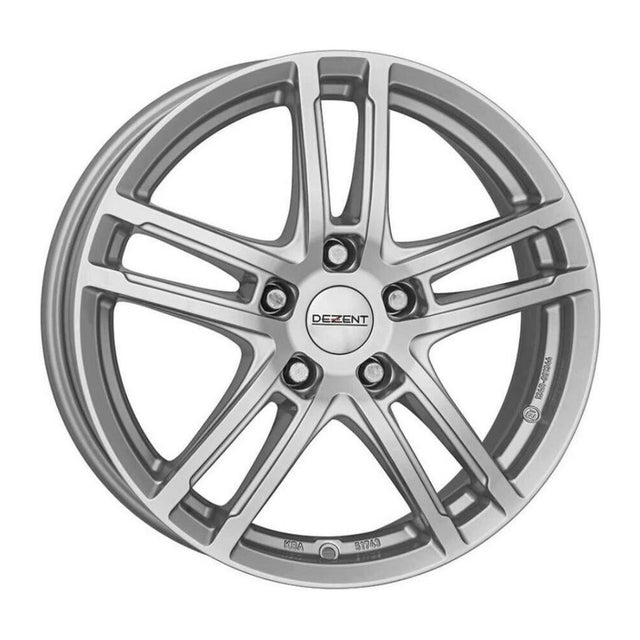 Janta aliaj DEZENT TZ Silver 7.5x18 5x112 ET50 CB57.1