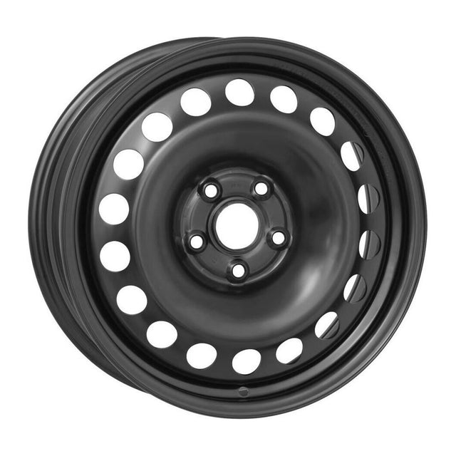 Janta otel ALCAR STAHLRAD 9021 Black 6.5x17 5x112 ET38 CB57.1