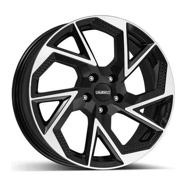 Janta aliaj DEZENT AP dark Black/polished 6x16 5x100 ET45 CB57.1