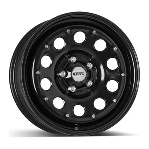 Janta otel DOTZ 4x4 Modular Beadlock 17z Black 7x17 5x120 ET35 CB65