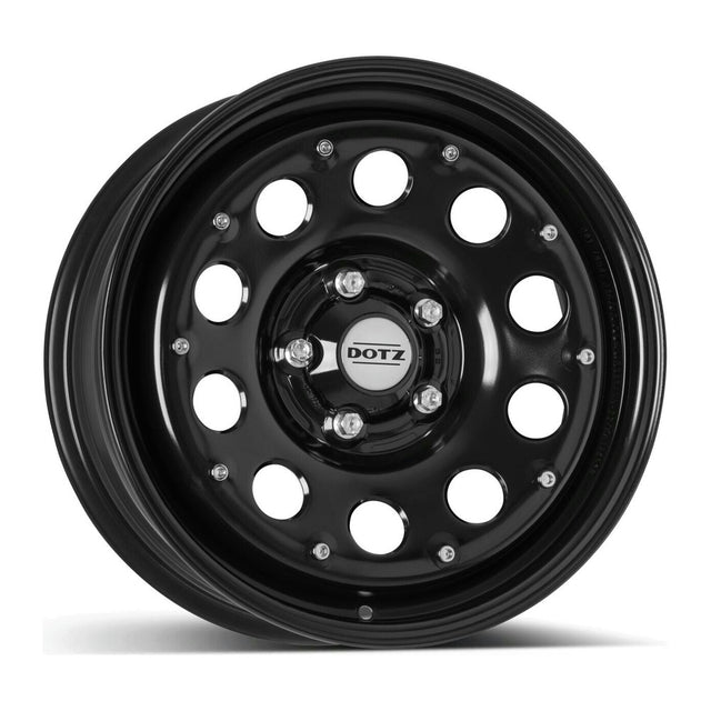 Janta otel DOTZ 4x4 Modular Beadlock 17z Black 7x17 5x120 ET35 CB65