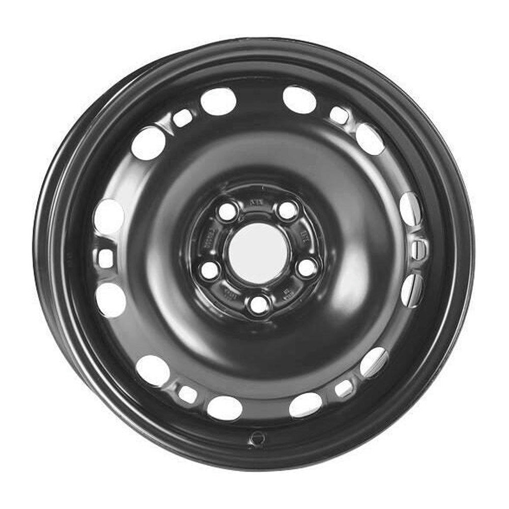 Janta otel ALCAR STAHLRAD 8000 Black 6x15 5x100 ET43 CB57.1