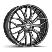 Janta aliaj AEZ Porto dark Gunmetal/polished 9x21 5x112 ET42 CB57.1