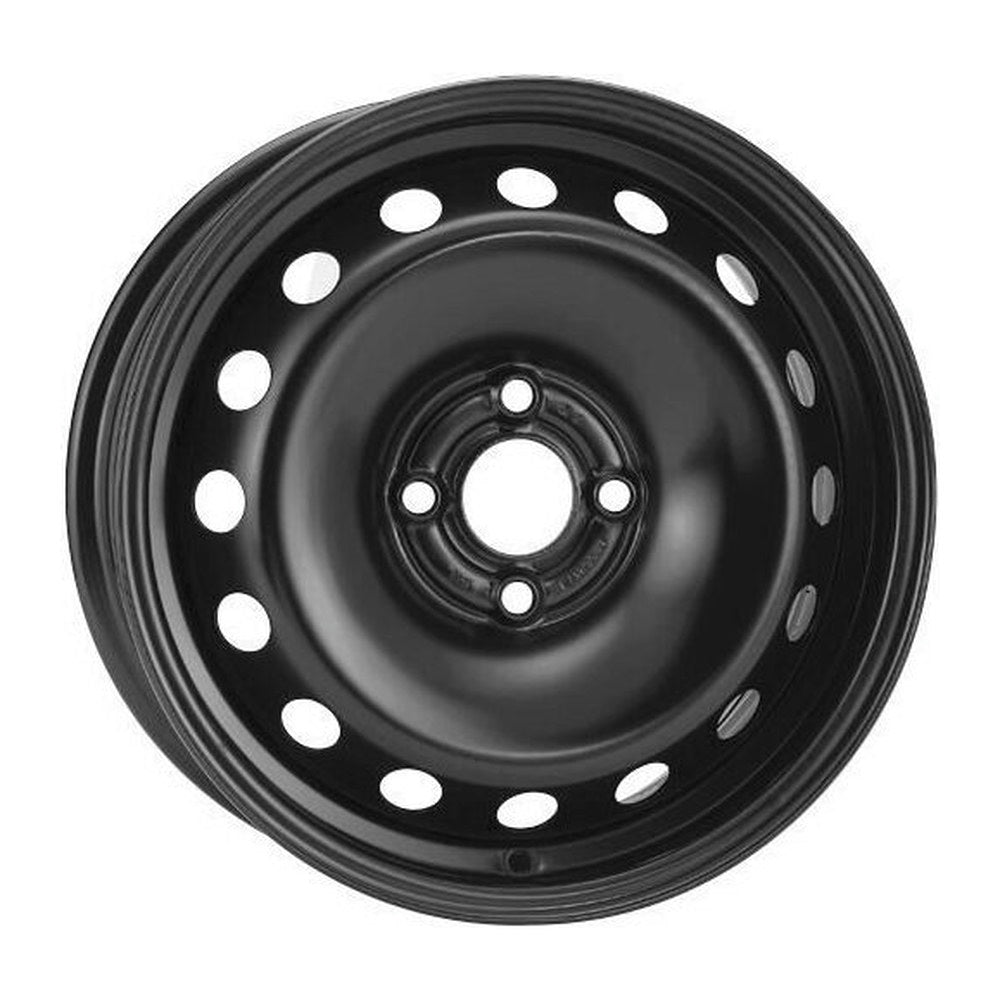 Janta otel ALCAR STAHLRAD 7915 Black 6x15 4x100 ET43 CB56.5