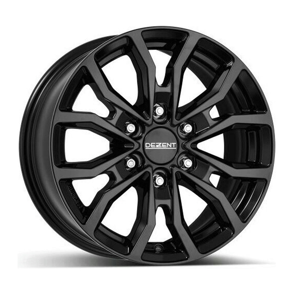 Janta aliaj DEZENT KC black 8x18 6x139.7 ET20 CB106.1