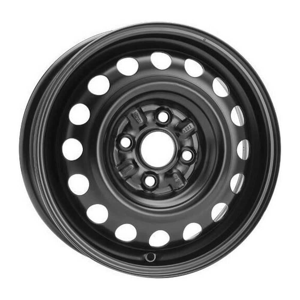 Janta otel ALCAR STAHLRAD 4940 Black 4.5x14 4x100 ET39 CB54