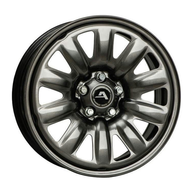 Janta otel ALCAR HYBRIDRAD 01 grey Anthracite 6.5x16 5x114.3 ET40 CB66