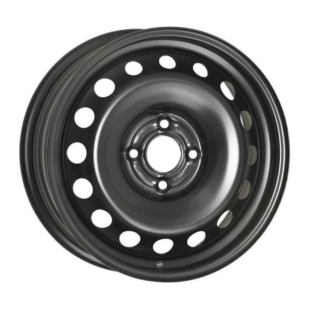 Janta otel ALCAR STAHLRAD 7095 Black 6.5x16 4x108 ET47.5 CB63.4