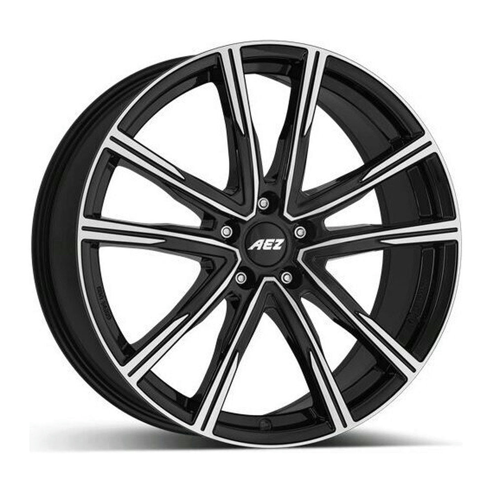 Janta aliaj AEZ Montreal dark Black/polished 7.5x19 5x108 ET50 CB63.4
