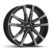 Janta aliaj AEZ Montreal dark Black/polished 7.5x19 5x108 ET50 CB63.4