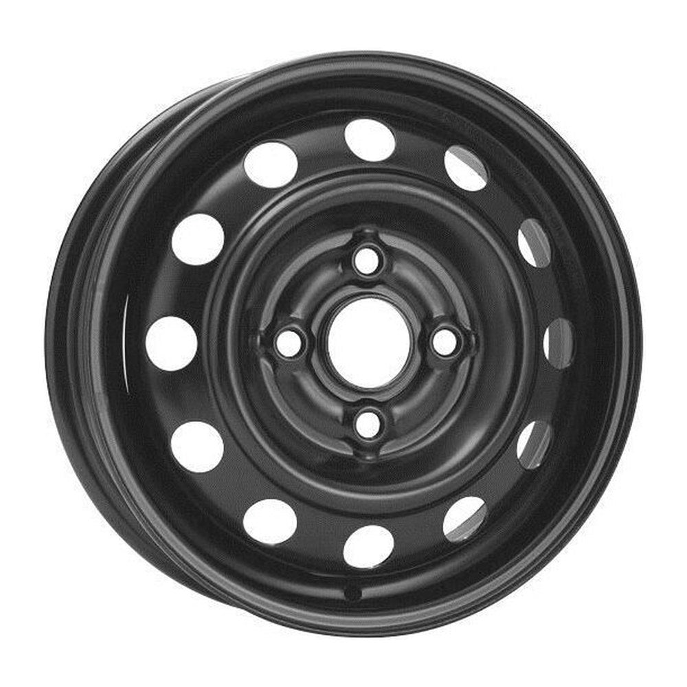 Janta otel ALCAR STAHLRAD 2490 Black 4x13 4x100 ET46 CB54