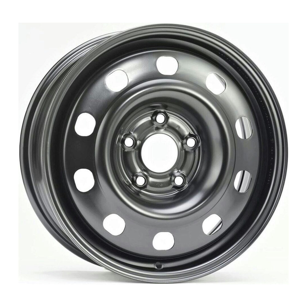 Janta otel ALCAR STAHLRAD 9003 Black 6.5x17 5x127 ET40 CB71.5