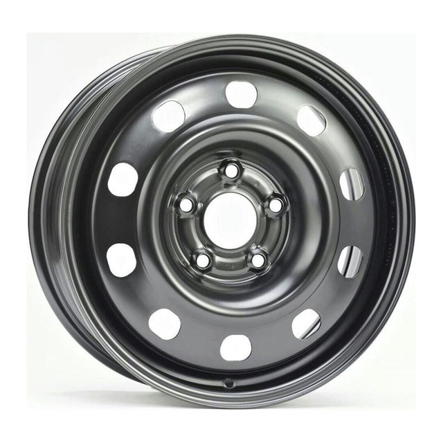 Janta otel ALCAR STAHLRAD 9003 Black 6.5x17 5x127 ET40 CB71.5