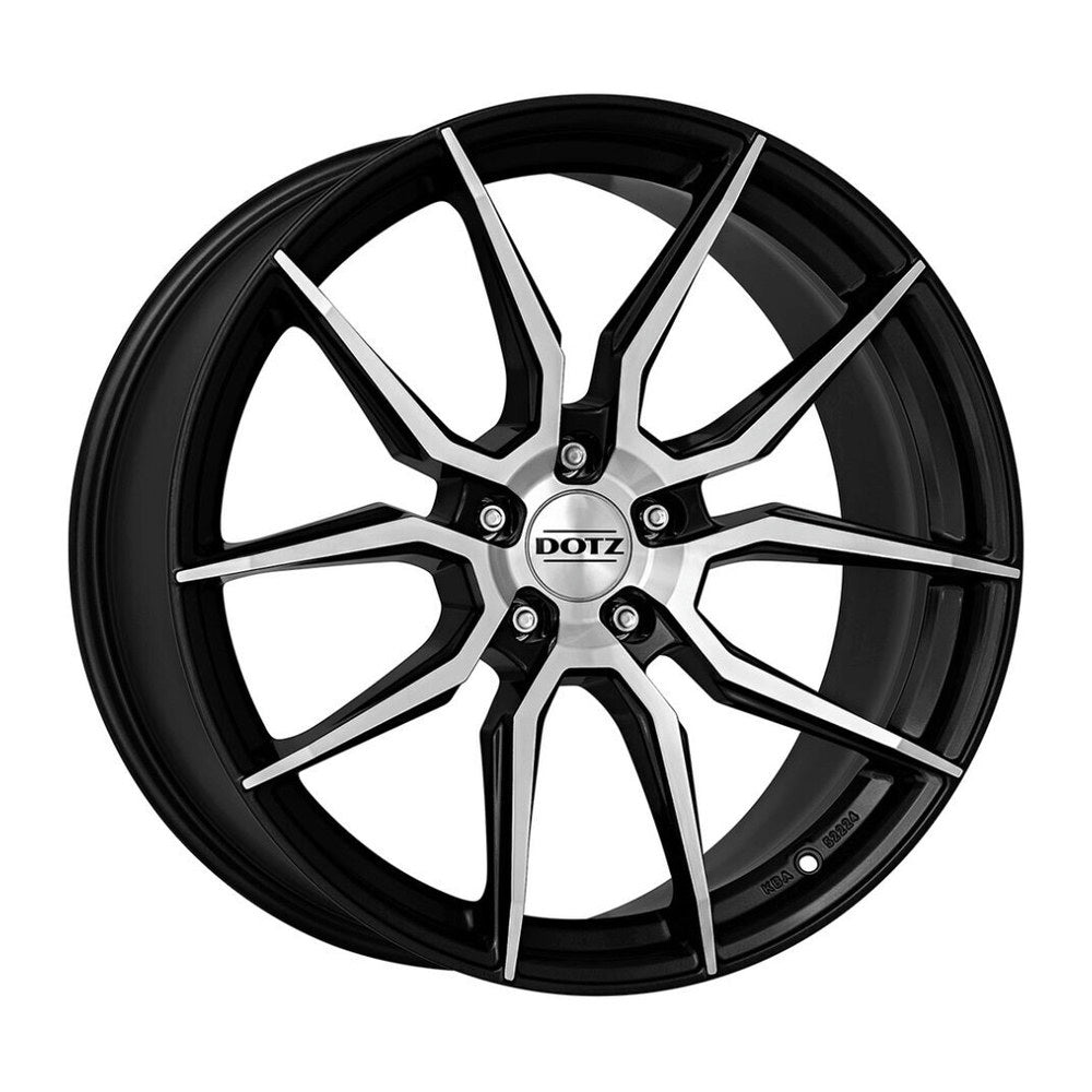 Janta aliaj DOTZ Misano dark Gunmetal/polished 9.5x20 5x112 ET28 CB70.1