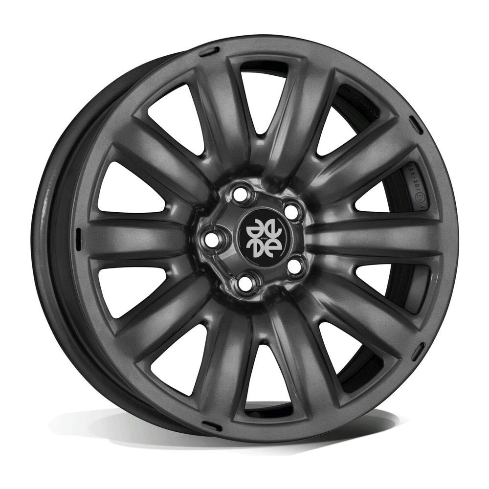 Janta otel ERION 06 grey Anthracite 6.5x17 5x112 ET46 CB57.1