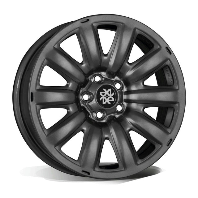 Janta otel ERION 06 grey Anthracite 6.5x17 5x112 ET46 CB57.1