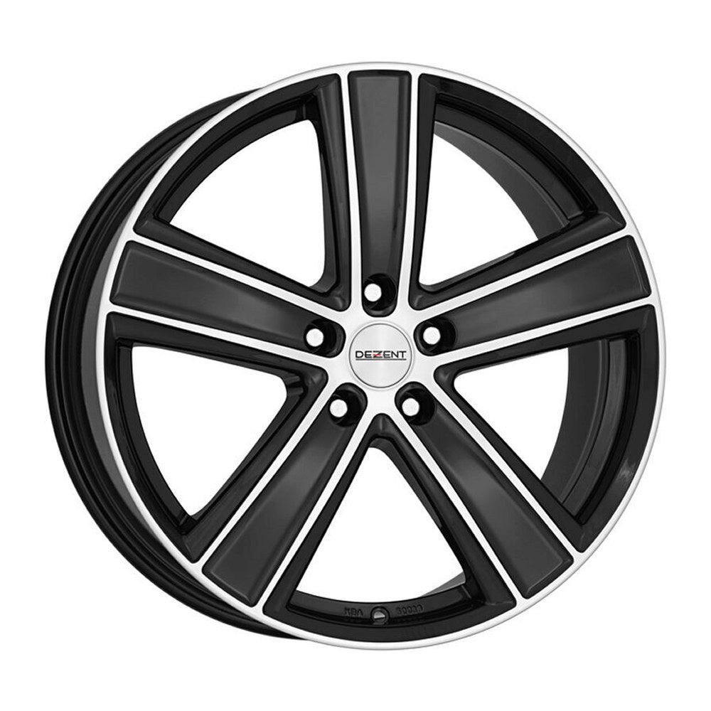 Janta aliaj DEZENT TH dark Black/polished 8x18 5x127 ET45 CB71.6