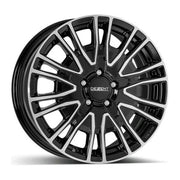 Janta aliaj DEZENT KE dark Black/polished 6.5x16 5x130 ET55 CB78.1