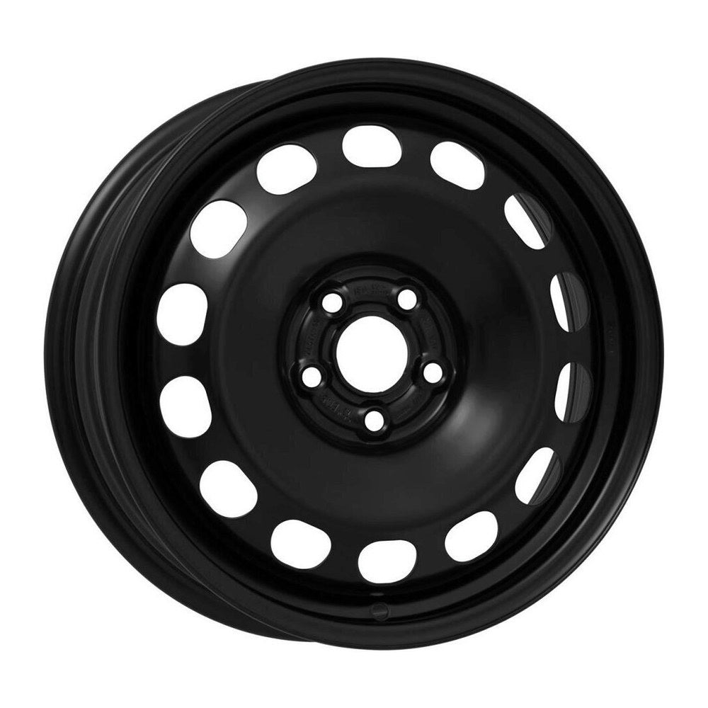 Janta otel ALCAR STAHLRAD 6955 Black 6x16 5x100 ET45 CB57.1