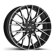 Janta aliaj DOTZ Fuji dark Black/polished 8x18 5x108 ET48 CB65.1