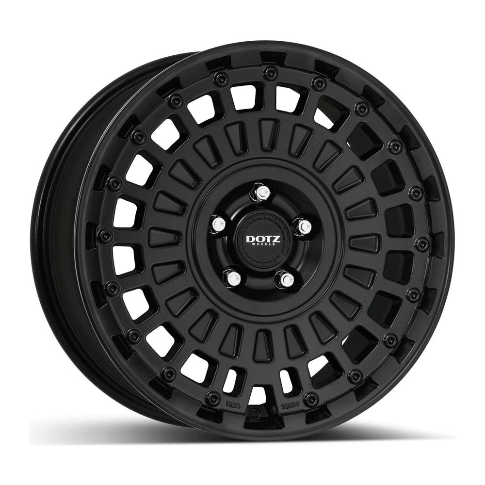 Janta aliaj DOTZ 4x4 Talara black 8.5x17 6x139.7 ET46 CB93.1