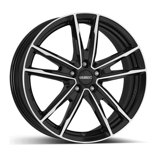 Janta aliaj DEZENT KF dark Black/polished 7.5x18 5x112 ET51 CB57.1