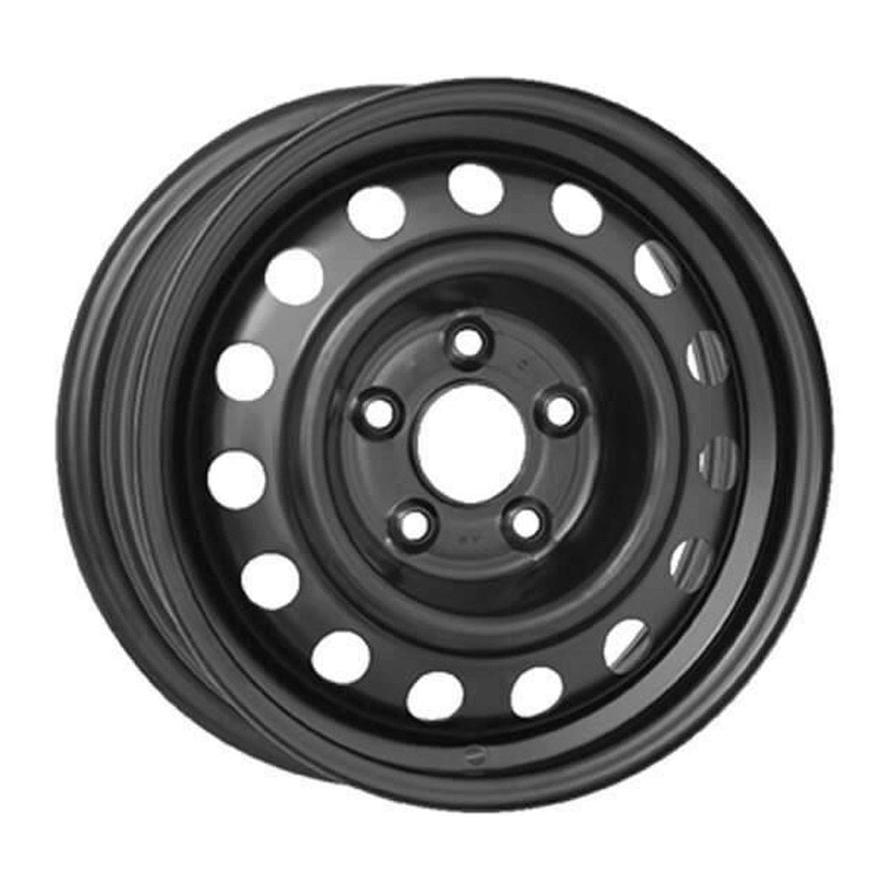 Janta otel ALCAR STAHLRAD 4110 Black 6x15 5x114.3 ET46 CB67