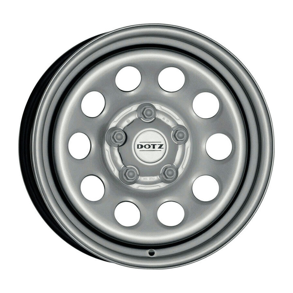 Janta otel DOTZ 4x4 Modular Silver 7x16 5x120 ET30 CB65