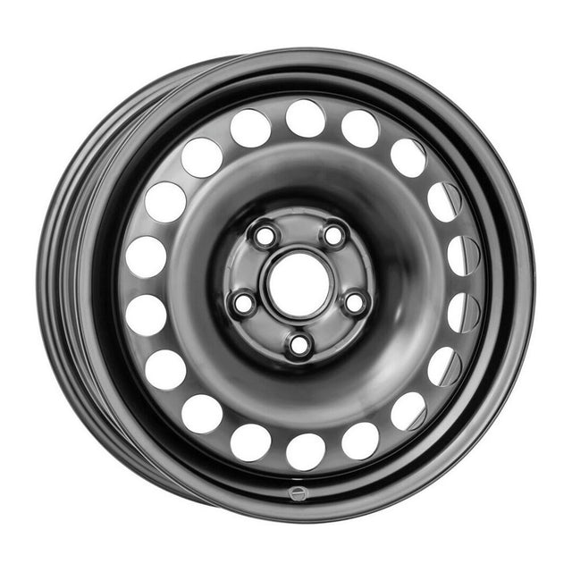 Janta otel ALCAR STAHLRAD 7025 Black 6.5x16 5x112 ET48 CB57.1