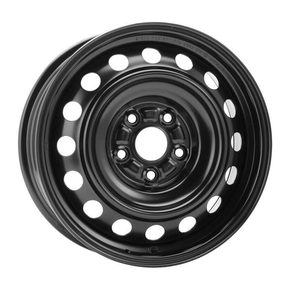 Janta otel ALCAR STAHLRAD 9683 Black 6.5x16 5x114.3 ET45 CB60